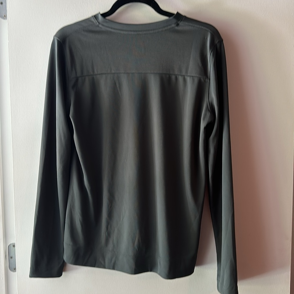 Nike Clemson athletic long sleeve grey top - Picture 3 of 4